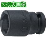 ■Ko-ken パスファインダーソケット 差込角6.35mm 対辺10mm〔品番:12465M10〕【8120250:0】[送料別途見積り][掲外取寄][店頭受取不可]