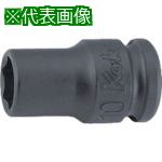 ■Ko-ken インパクト6角ソケット(薄肉) 11mm〔品番:13401M11〕【8120443:0】[送料別途見積り][掲外取寄][店頭受取不可]