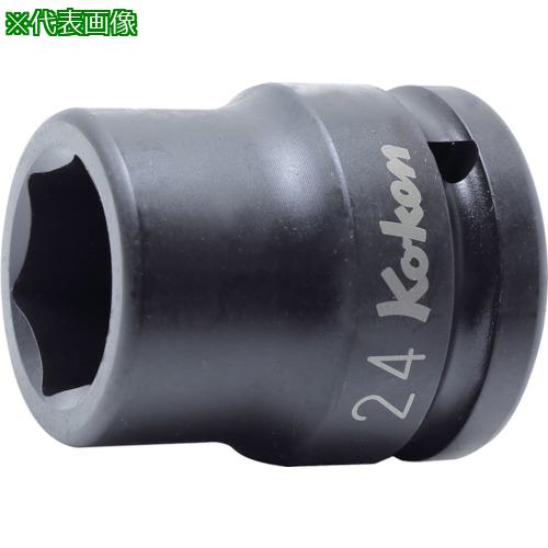 ■Ko-ken インパクト6角ソケット(薄肉) 30mm〔品番:16401M30〕【8121080:0】[送料別途見積り][掲外取寄][店頭受取不可]