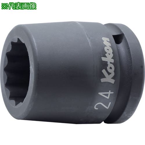 ■Ko-ken インパクト12角ソケット 42mm〔品番:16405M42〕【8121139:0】[送料別途見積り][掲外取寄][店頭受取不可]