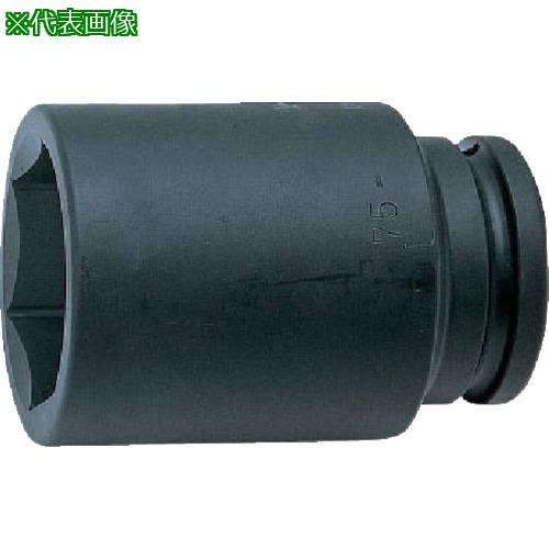 ■Ko-ken インパクト6角ディープソケット 1.11/16〔品番:17300A1.1116〕【8121172:0】[法人・事業所限定..