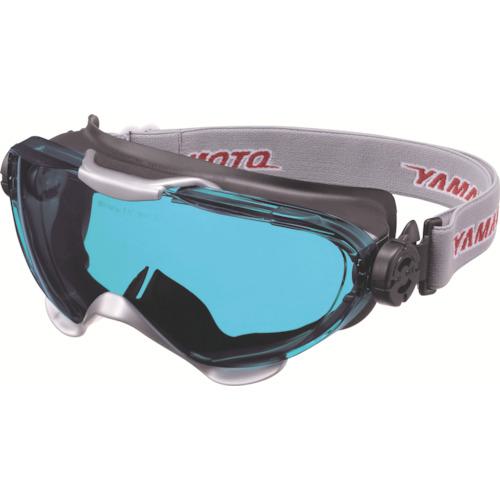 ■YAMAMOTO レーザー光用遮光ゴーグル(一部透過タイプ)〔品番:YL130MVISIBLELASERDIODE〕【8121926:0】[送料別途見積り][掲外取寄][店頭受取不可]
