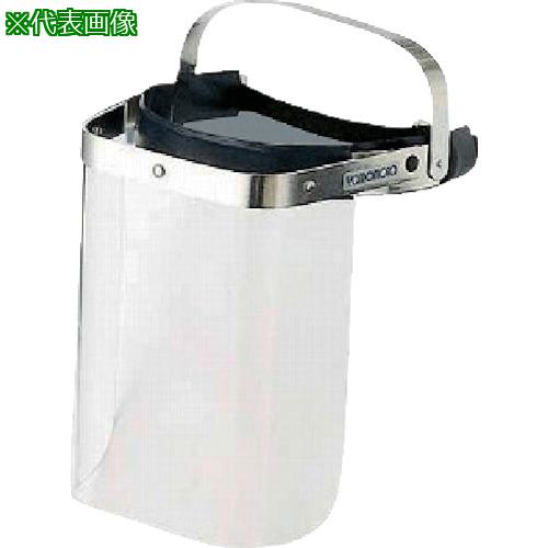 ■YAMAMOTO 作業帽装着用防災面〔品番:NO.230〕【8121927:0】[店頭受取不可]