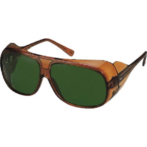 ■YAMAMOTO 二眼型遮光めがね 遮光度#4〔品番:YW2804〕【8122054:0】[店頭受取不可]