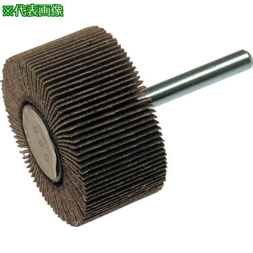 ■ヤナセ 軸付フラップホイール80×25×6#120〔品番:HUF807〕【8122069:0】[店頭受取不可]