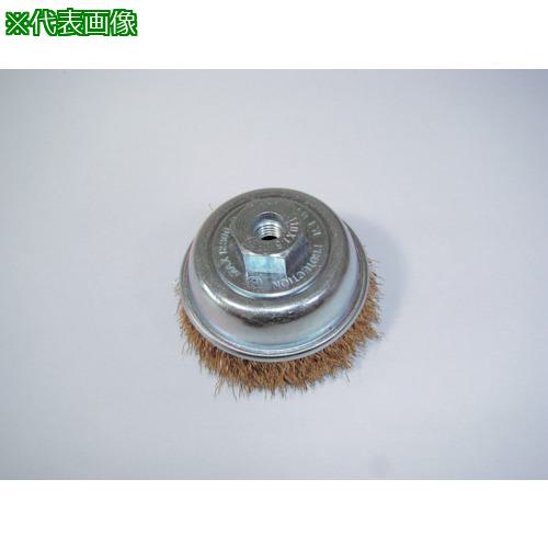■ヤナセ カップブラシ鋼線メッキEタイプ〔品番:BMCE〕【8122743:0】[店頭受取不可]
