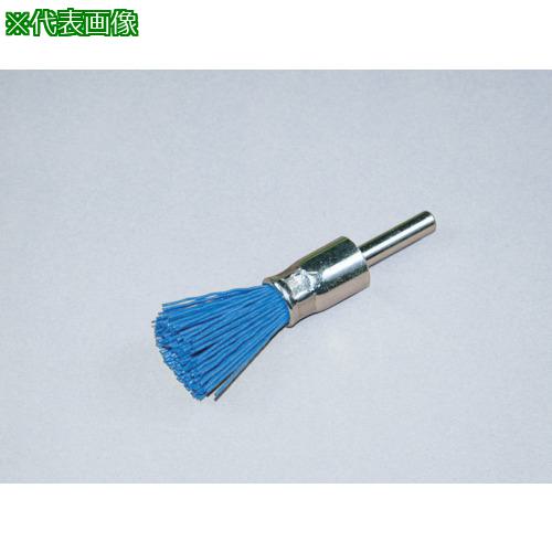 ■ヤナセ 軸付エンドブラシ ユニロングリット 10x30x6x35 #180《10個入》〔品番:BGE108〕【8123752×10:0..