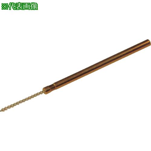 ■ヤナセ ミニ軸付ネジリブラシ ユニロングリット 2.5x25x3x45《10個入》〔品番:BMNG0253〕【8123990×10:0】[送料別途見積り][掲外取寄][店頭受取不可]