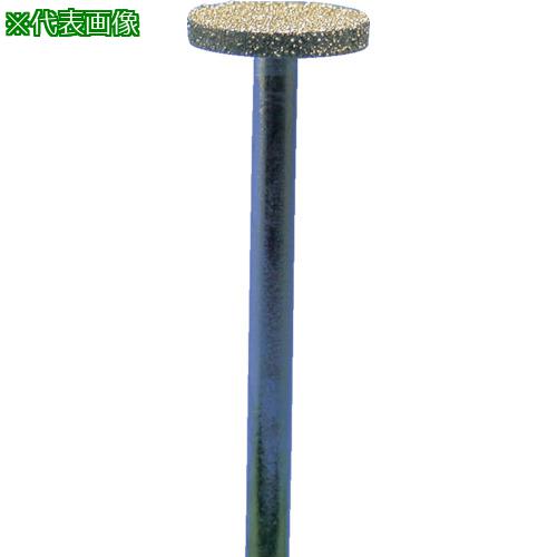 ■ヤナセ 電着ダイヤモンドバー・平型 ダイヤ 10x1.2x6〔品番:DK100B〕【8124573:0】[送料別途見積り][掲外取寄][店頭受取不可]