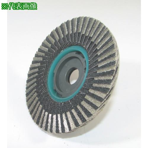 ■ヤナセ SG ダイヤTOPディスク 100x15 1:1 #400〔品番:SGDTOP112〕【8126384:0】[送料別途見積り][掲外取寄][店頭受取不可]