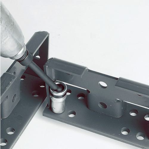 ■スーパー インパクトレンチ用ユニソケット 差込角:12.7mm 対辺寸法:24mm〔品番:USN24〕【8131140:0】[店頭受取不可] 2