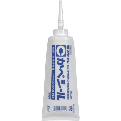 ■セメダイン かべシール ホワイト 500g SY-008《10本入》〔品番:SY008〕【8135057×10:0】[送料別途見積り][法人・事業所限定][外直送][店頭受取不可]