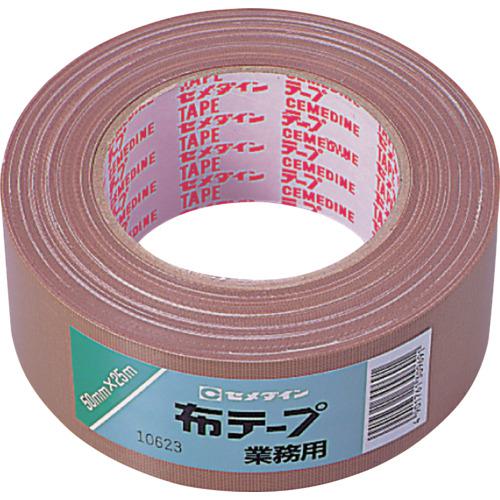 ■セメダイン 布テープ業務用 50mm×25m TP-050〔品番:TP050〕【8135233:0】[店頭受取不可](3)