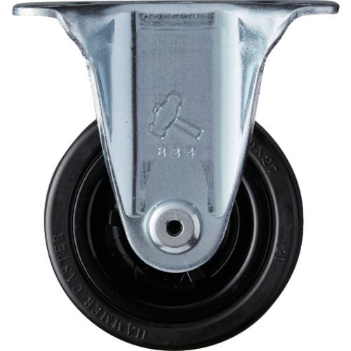 ■ハンマー 固定式ゴム車輪 65mm〔品番:420GRPR65〕【8140643:0】[店頭受取不可]