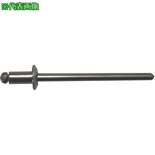 ■HIT ブラインドリベット アルミ/鉄 4-4 (1000個入)〔品番:HAS44〕【8145748:0】[送料別途見積り][掲外取寄][店頭受取不可]