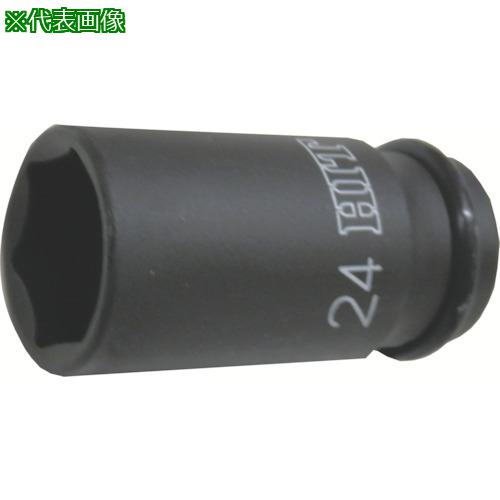 ■HIT 1/2インチ角 インパクトディープソケット(6角) 30mm〔品番:P4H30L〕【8145948:0】[送料別途見積り][掲外取寄][店頭受取不可](4)