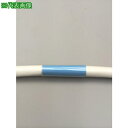 ■PANDUIT 熱転写ハンディプリンタ用回転ラベル 青 印字部25.4mmx12.8mm ラベル数100枚 R100X150V2C《10個入》〔品番:R100...