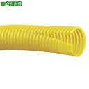 ■PANDUIT コルゲートチューブ ポリエチレン スリット付き黄 内径10.0mm 30.48m〔品番:CLT38FC4〕【8146631:0】[店頭受取不可...