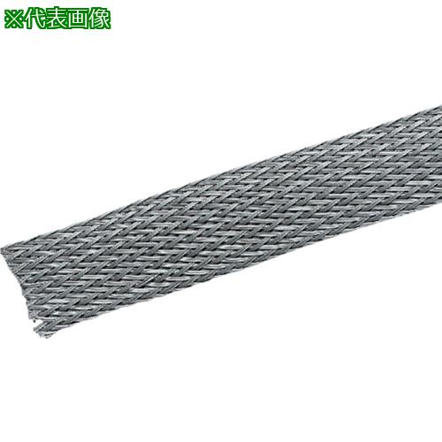 ■PANDUIT ネットチューブ 標準タイプ グレー〔品番:SE38PTR8〕【8146694:0】[送料別途見積り][掲外取寄][店頭受取不可]