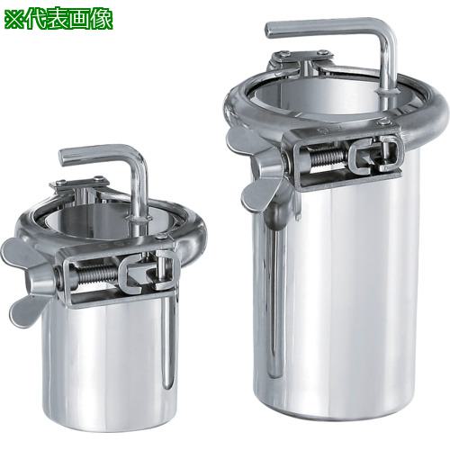 ■MONOVATE ステンレスヘルール式SUS316Lボトル0.5L〔品番:PSO0.5〕【8147190:0】[法人・事業所限定][外直送元][店頭受取不可]