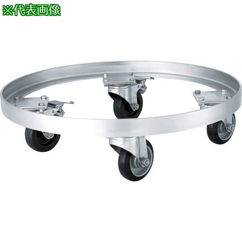 ■MONOVATE 導電車輪付運搬用台車〔品番:KMD565〕【8147277:0】[法人・事業所限定][外直送元][店頭受取..