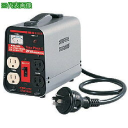 ■日動 変圧器 降圧専用トラパック リングトランス 2KVA〔品番:RTB200D〕【8147399:0】[店頭受取不可]