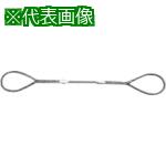 ■NIKKO Wスリング 全長1m スリング径6mm《10本入》〔品番:WR6S1〕【8157504×10:0】[送料別途見積り][掲外取寄][店頭受取不可]