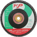 ■NRS ペーパー多羽根ホイル すぐP 100×M10 A60 72枚羽根《10枚入》〔品番:SUGP10072A60〕【8159959×10:0】[店頭受取不...