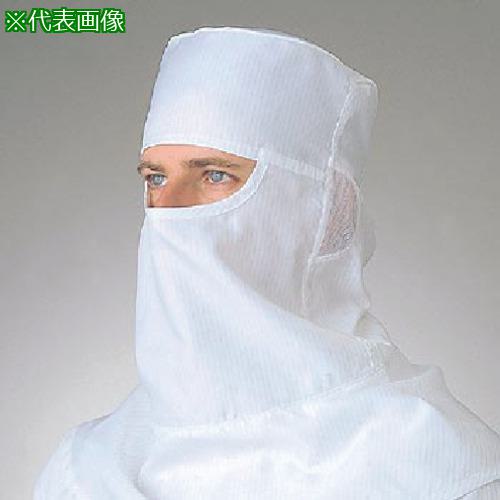 ■GOLDWIN フェイスカバーフード緑M《10枚入》〔品番:PA1011GM〕【8160502×10:0】[送料別途見積り][掲外..