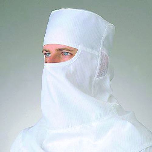 ■GOLDWIN フェイスカバーフード白M《10枚入》〔品番:PA1011WM〕【8160506×10:0】[送料別途見積り][掲外..