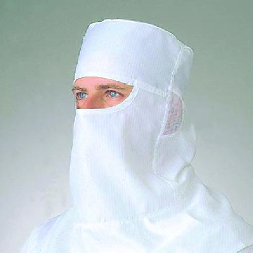 ■GOLDWIN フェイスカバーフード白M〔品番:PA1211WM〕【8160559:0】[送料別途見積り][掲外取寄][店頭受..