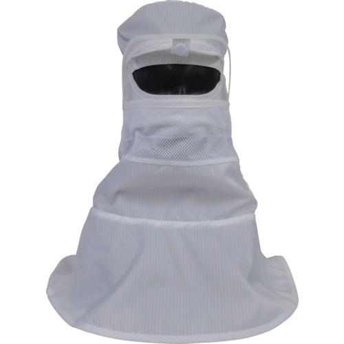 ■GOLDWIN 異物落下防止フード白L〔品番:PA1381WL〕【8160650:0】[送料別途見積り][掲外取寄][店頭受取..