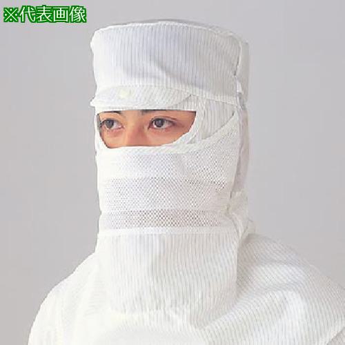 ■GOLDWIN 異物落下防止フード緑M《10枚入》〔品番:PA1481GM〕【8160663×10:0】[送料別途見積り][掲外取..