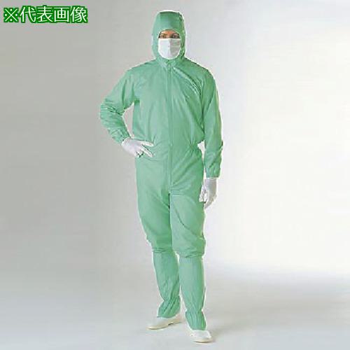 ■GOLDWIN フード付ワンピース青LL〔品番:PP1340BLL〕【8161201:0】[送料別途見積り][掲外取寄][店頭受..