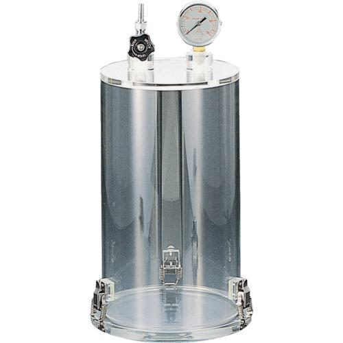 ■サンプラ 真空デシケーターパイプ型 PB型〔品番:00252〕【8162533:0】[送料別途見積り][法人・事業所..