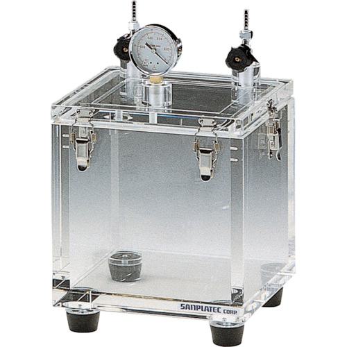 ■サンプラ アクリル真空デシケーター SB-2型〔品番:00391〕【8162547:0】[送料別途見積り][法人・事業..