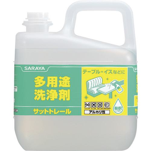 ■サラヤ サットトレール5KG〔品番:51660〕【8162887:0】[店頭受取不可]