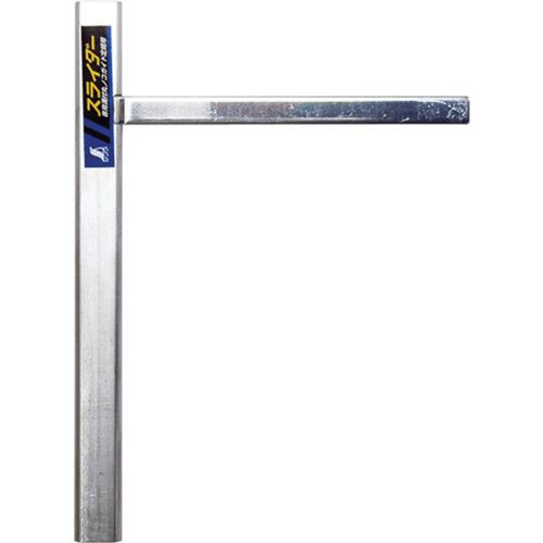 ■シンワ スライダー 専用溝付丸ノコガイド定規用〔品番:78236〕【8164517:0】[店頭受取不可]