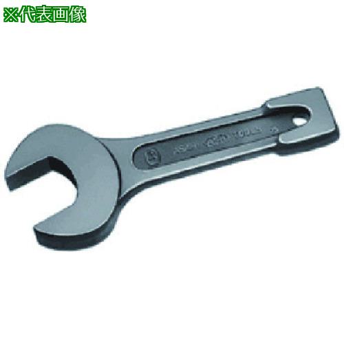 ■ASH 打撃スパナ30mm〔品番:DS0030〕【8165093:0】[店頭受取不可](4)