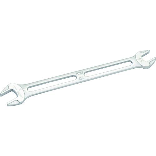 ■ASH ライツールやり形両口スパナ5.5mm×7mm〔品番:LSX0507〕【8165367:0】[店頭受取不可]