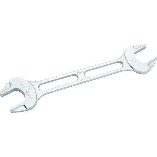 ■ASH ライツールやり形両口スパナ17mm×19mm〔品番:LSX1719〕【8165375:0】[店頭受取不可]