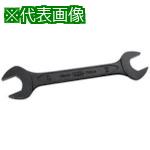 ■ASH 丸形両口スパナJISN30mm×32mm〔品番:SN3032〕【8165442:0】[店頭受取不可]