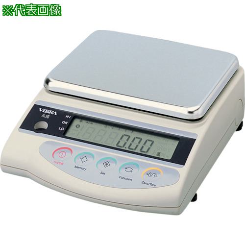 ■VIBRA AJ2-1200:高精度電子天びん 1200g〔品番:AJ21200〕【8167651:0】[法人・事業所限定][外直送元][店頭受取不可]