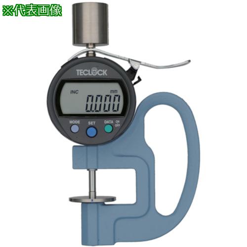 ■テクロック 定圧厚さ測定器〔品番:PF01J〕【8167869:0】[送料別途見積り][掲外取寄][店頭受取不可]