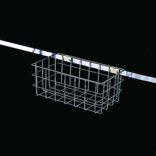 ■テラモト モップ収納ラック用バスケット中〔品番:CE4945200〕【8173137:0】[送料別途見積り][掲外取寄][店頭受取不可]