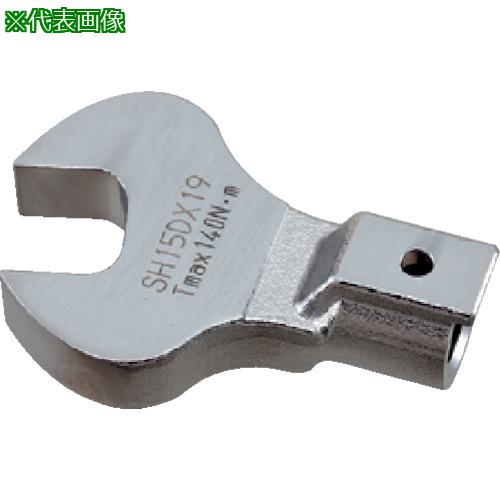 ■トーニチ SH型オープンヘッド 22〔品番:SH27DX22〕【8173775:0】[送料別途見積り][掲外取寄][店頭受取不可]