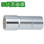 ■ミトロイ 1/2 スペアソケット ディープ (12P) 17mm〔品番:4ML17〕【8174597:0】[店頭受取不可](4)