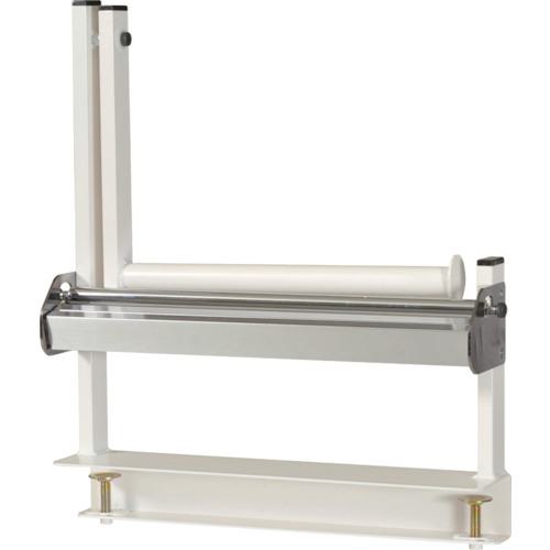 ■ヤマテック ロール材スタンド 卓上タイプ(W300サイズ) W400×D97×H405mm 〔品番:RS300〕【8178146:0】[法人・事業所限定][外直送元][店頭受取不可]