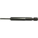 ■近江 六角6.35 溝9差込 +1 全長75 段付φ2.3x20 MAG《10本入》〔品番:V171752.3MAG〕【8179092×10:0】[送料別途見...