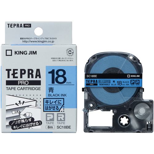 KING JIM ڽ֥ۡƥץPROơ 18mm 쥤ˤϤ٥/ĥ٥/ʸ Ĺ8m:SC18BE͡81...